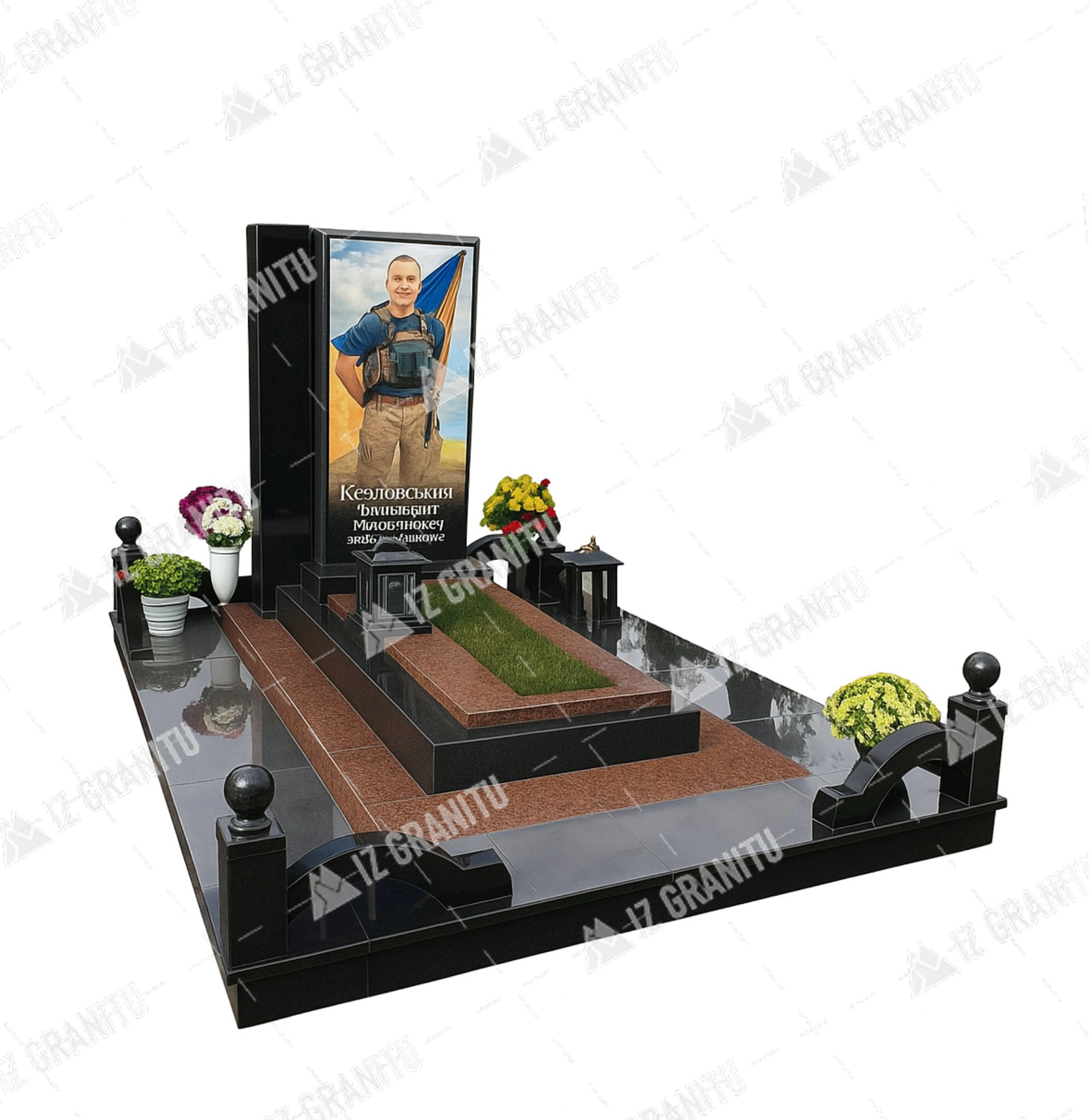 Пам'ятник для військових 42